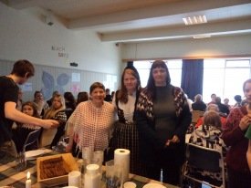 Matarnefndin: Sibba, Stína og Óla Maja