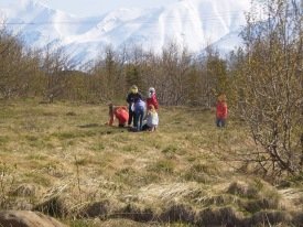 Hreystidagur á morgun hjá yngri deildinni
