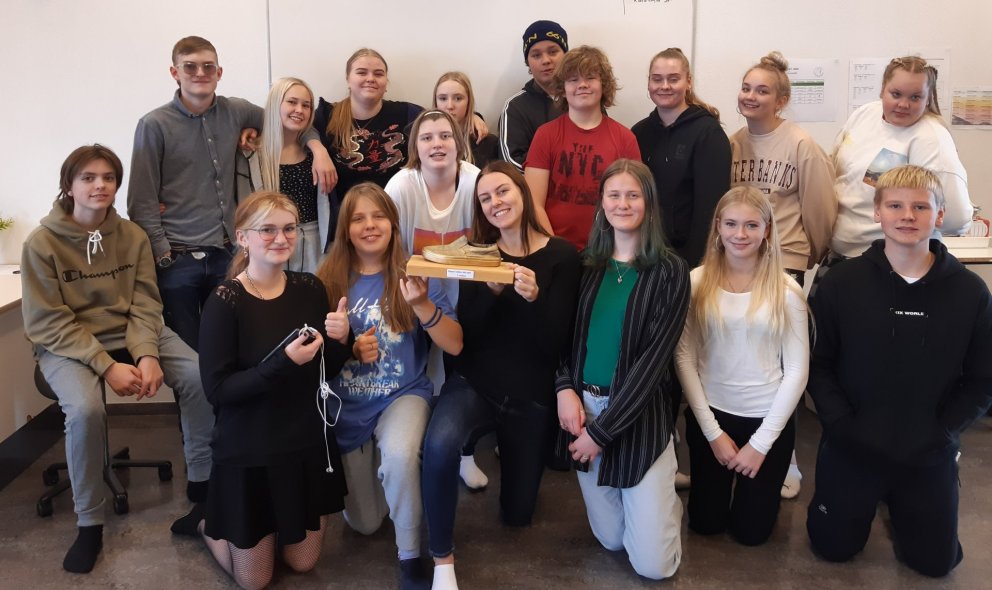 10. bekkur - mynd úr safni