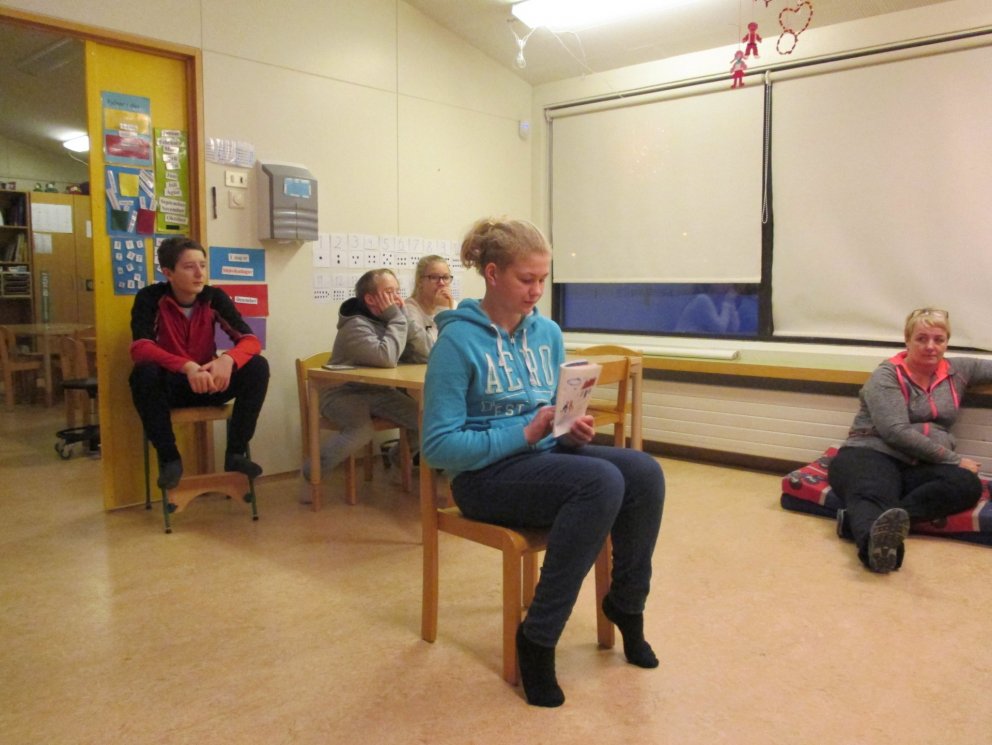 7. bekkur heimsækir Leikhóla