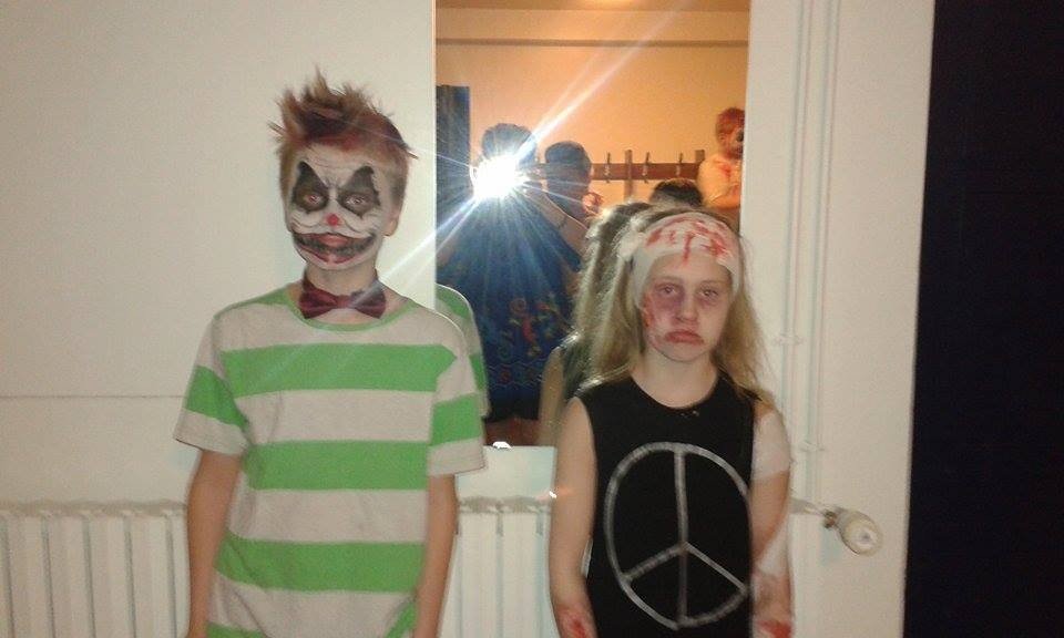 Halloween diskó 5.-7. bekkjar