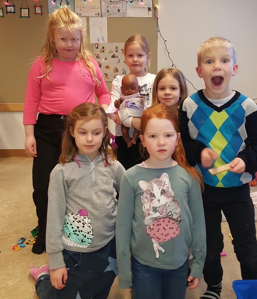 1. skóladagurinn á nýju ári