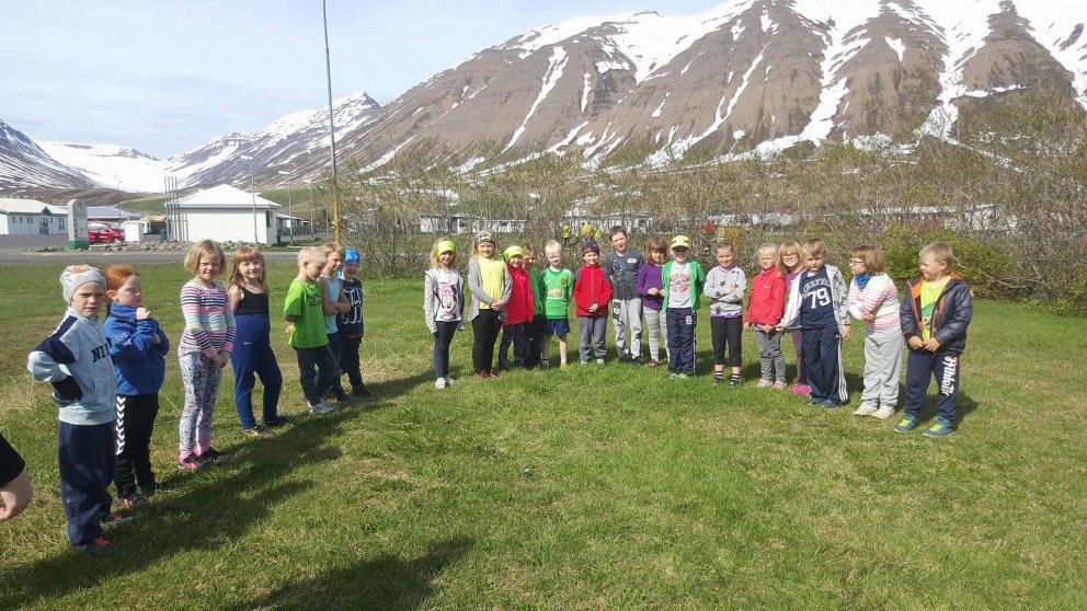 1. bekkur í Fjallabyggð