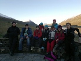 Hreystidagur haldinn hjá yngri deildinni síðastliðin miðvikudag