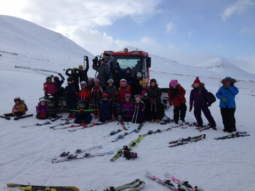 Skíðadagur í dag og á morgun