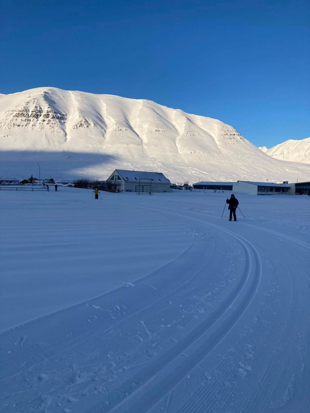 Gönguskíði í íþróttatímum