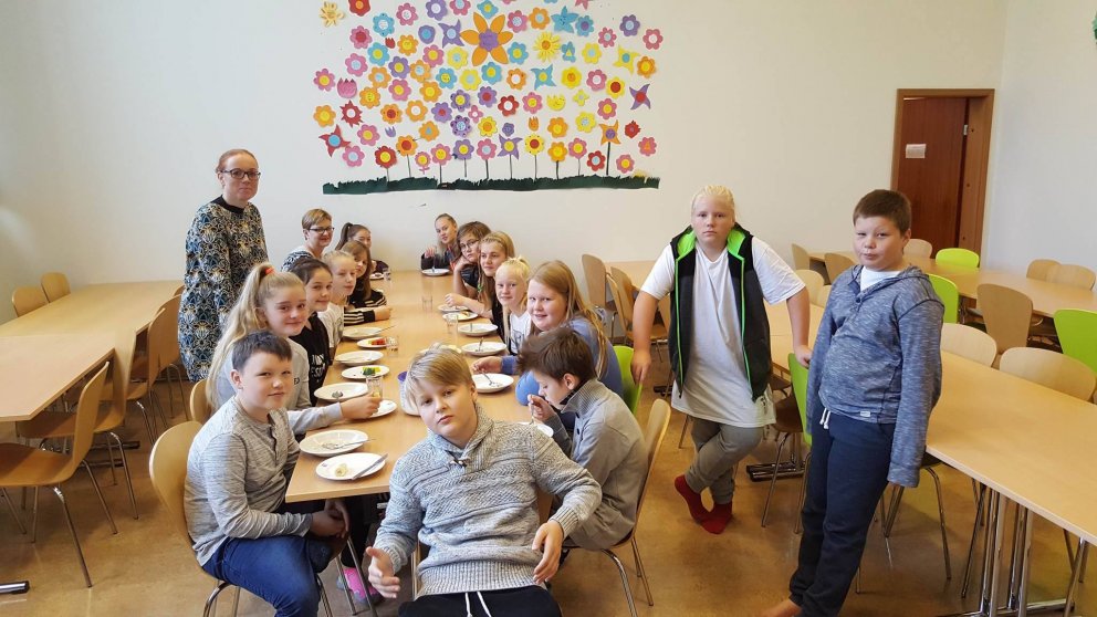 Samræmd próf hafin í 7. bekk