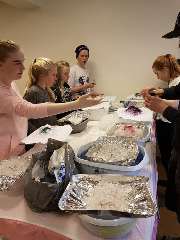 Tauþrykk kennsla á unglingastigi