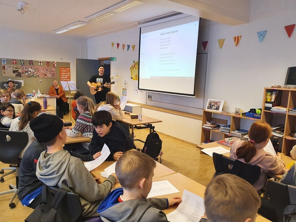 Þorrablót í skólanum