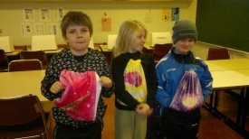 Skólasýning á Ólafsfirði