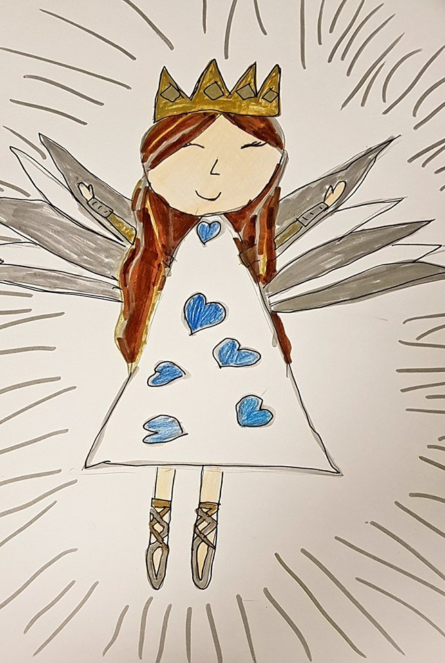 Mynd: Miruna-Amalia í 4. bekk