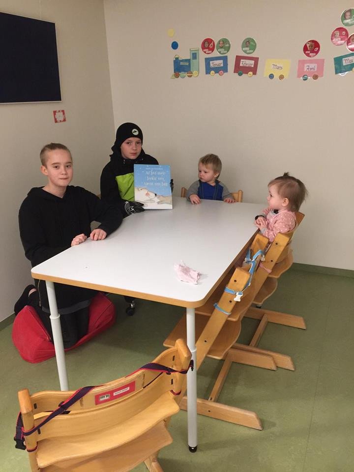 8. bekkur heimsækir Leikskála