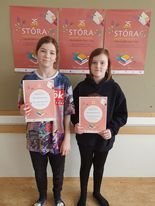 Undankeppni Stóru upplestrarkeppninnar í 7. bekk.