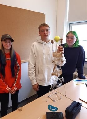 Skemmtilegar frettir úr skólastarfi