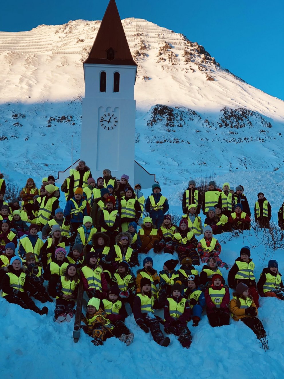 Sungið til sólarinnar