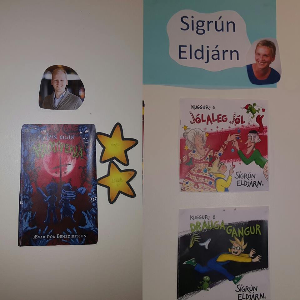 Nú lesum við íslenskar bækur