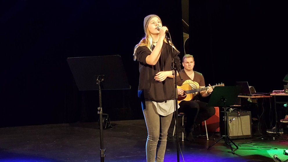 Hæfileikakeppni lokið