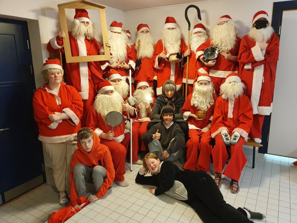 Grýla og fjölskylda laus úr sóttkví