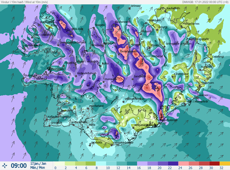 Skólaakstur fellur niður í dag