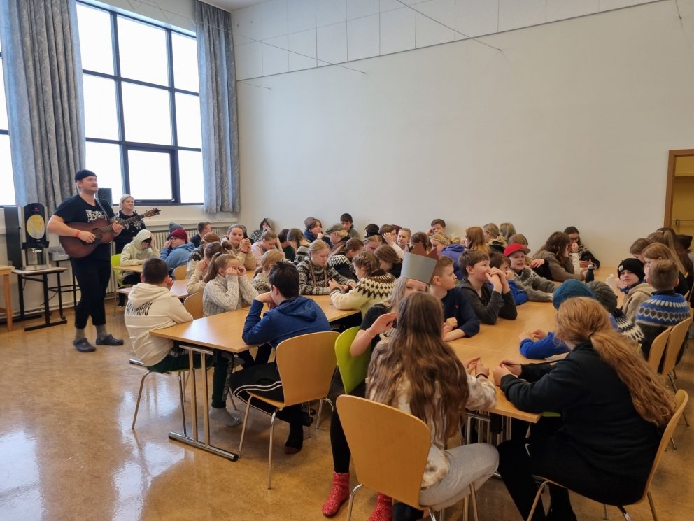 Þorrablót hjá nemendum 6.-10.bekkjar