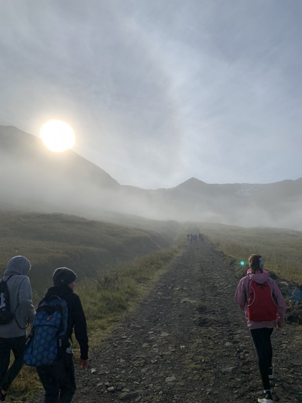 Útivistardagur hjá 1. - 5. bekk