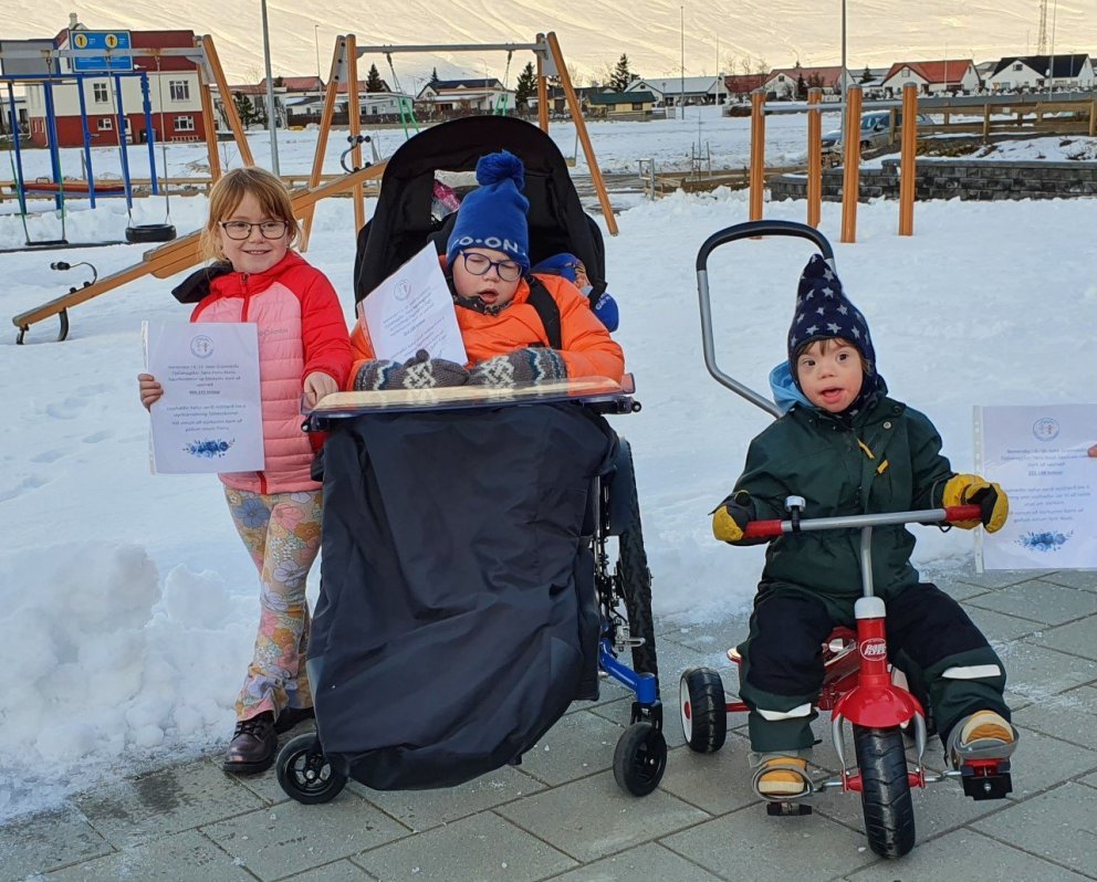 Katrín Una, Sigurbjörn Bogi og Noah