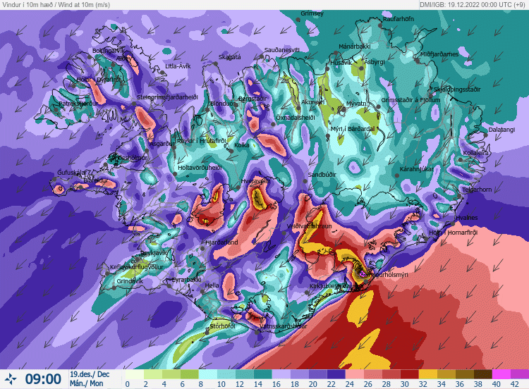 Skólaakstur fellur niður í dag - Kennt verður samkvæmt óveðursskipulagi