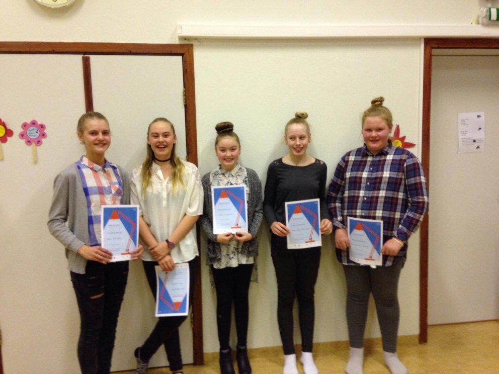 Keppendur frá Grunnskóla Fjallabyggðar