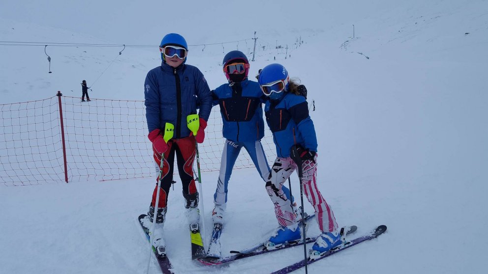 Skíðadagur á miðstigi