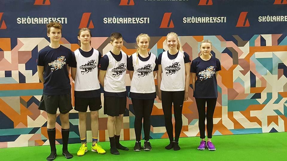 Lið Grunnskóla Fjallabyggðar