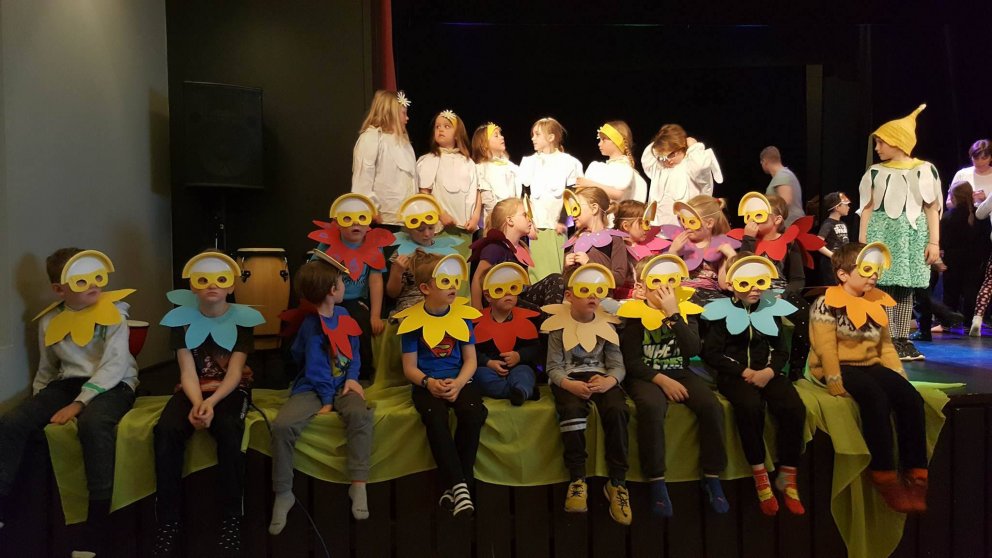 Vorhátíð Grunnskóla Fjallabyggðar