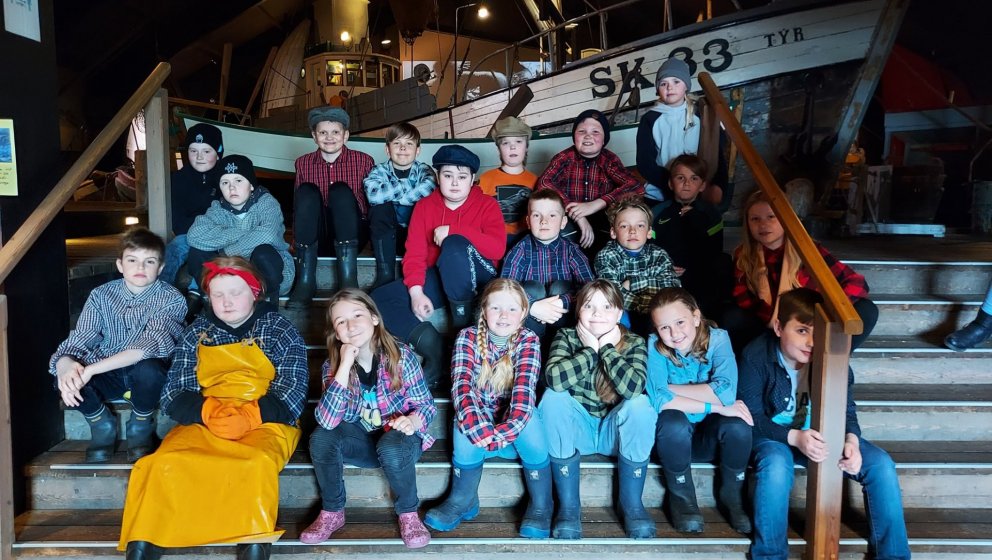 Yfirtökudagur 5.bekkjar á Síldarminjasafninu