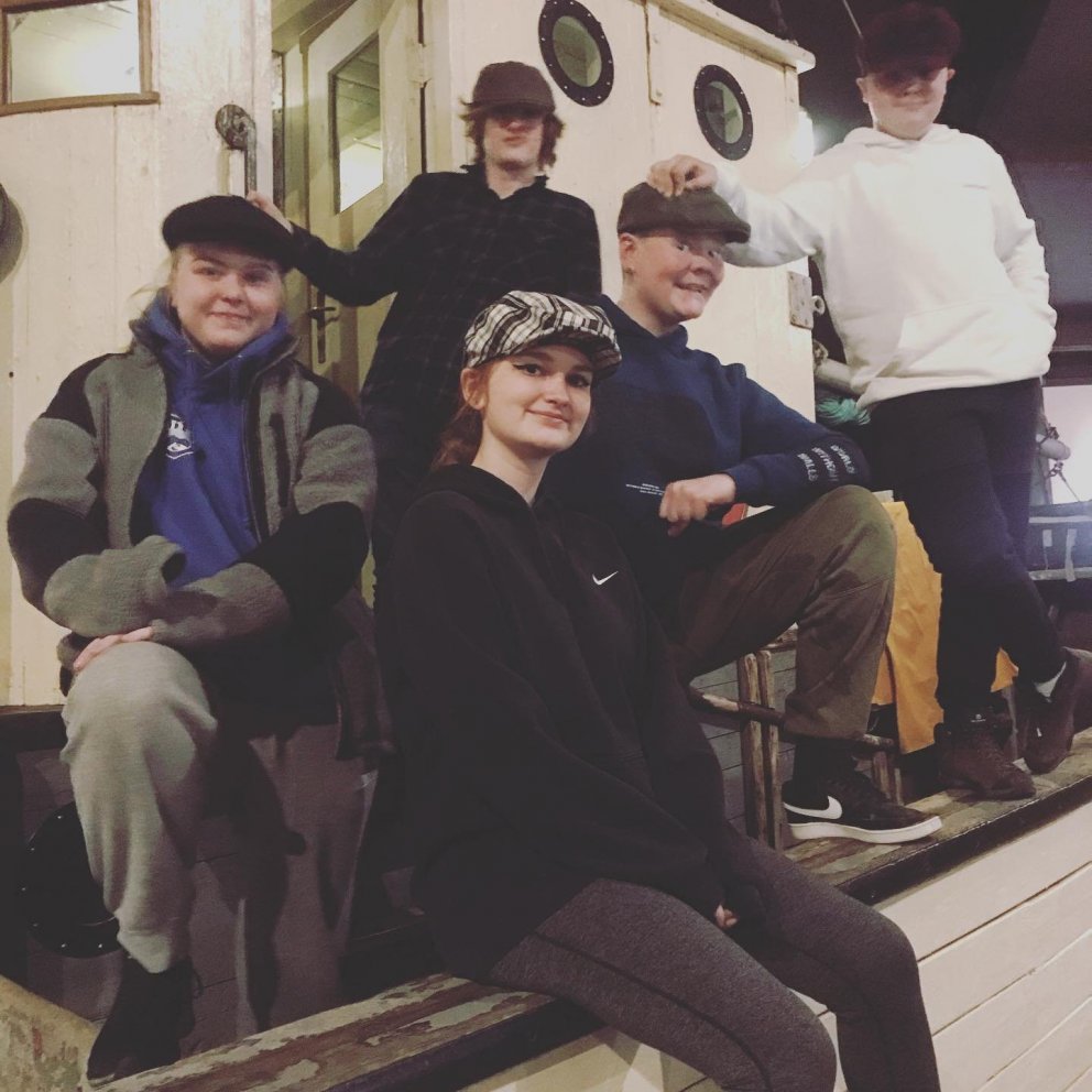 Ungur nemur - gamall temur - Safn sem námsvettvangur hjá Síldarminjasafninu