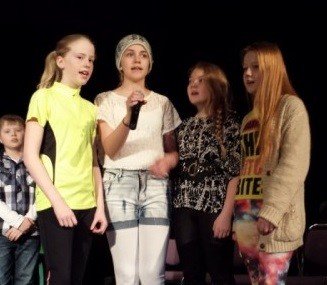 Hæfileikakeppni Grunnskóla Fjallabyggðar