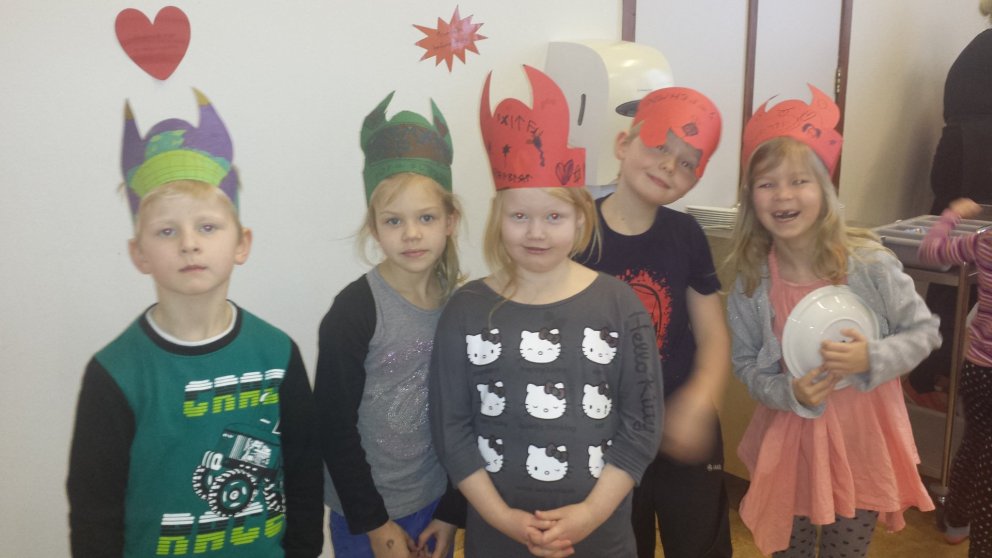 Þorrablót við Tjarnarstíg