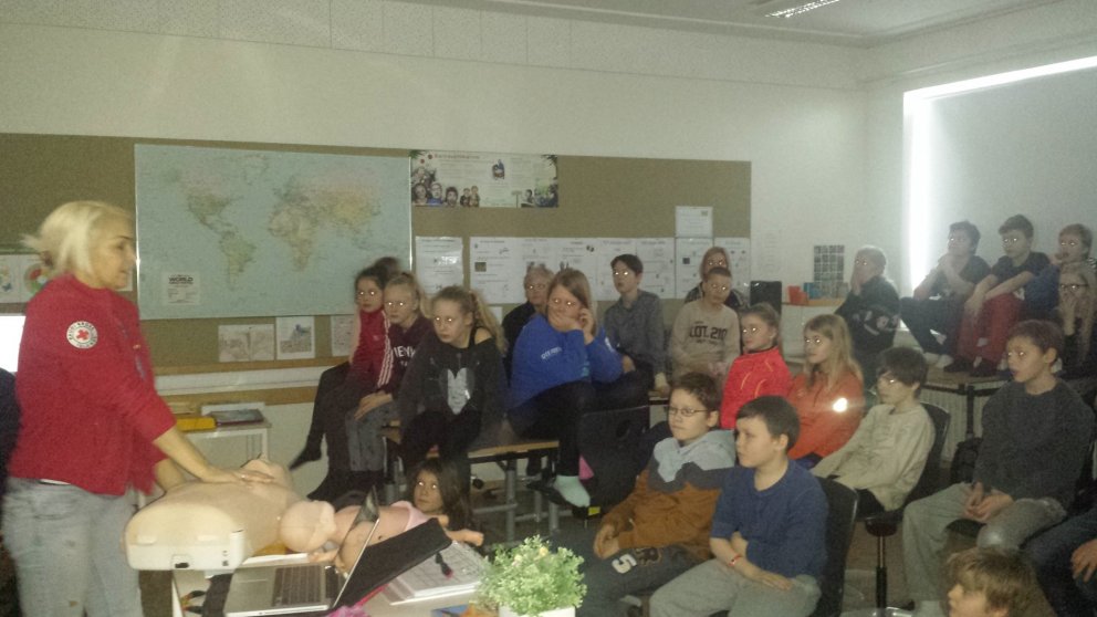 Skyndihjálparkynning