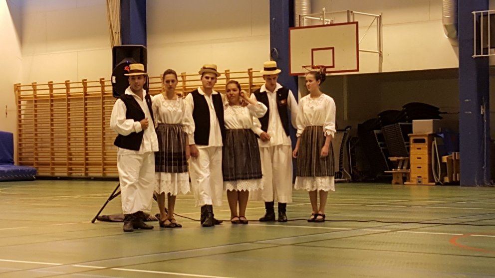 Dansarar frá Rúmeníu