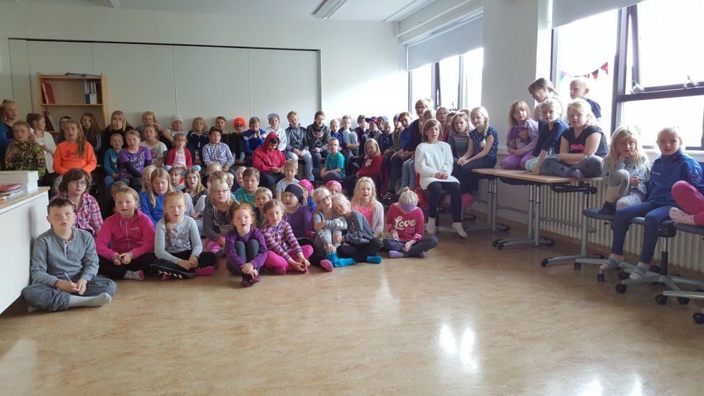 Í dag er alþjóðardagur læsis