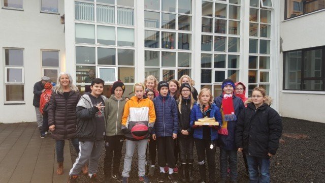 7. bekkur dvelur í skólabúðunum í Reykjaskóla
