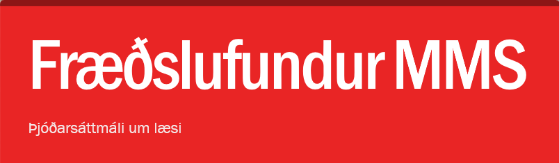 Fræðslufundur MMS