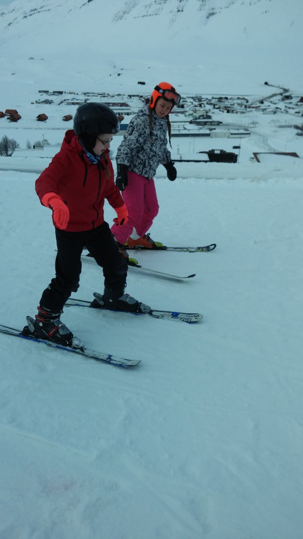 3.-4. SK bekkur í skíðakennslu