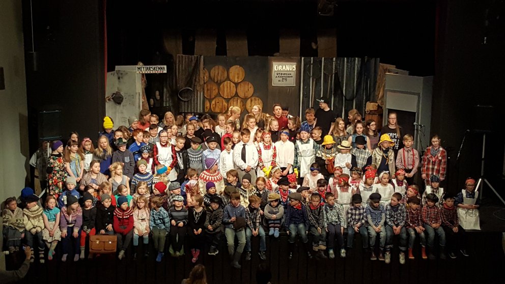 Vorhátíði yngri deilda