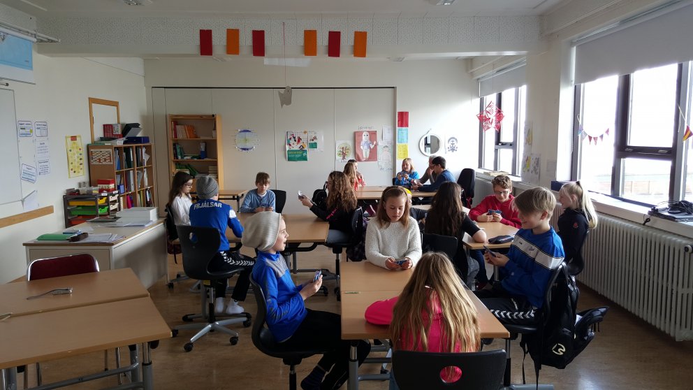 Fámennt vegna Andrésar Andarleikana