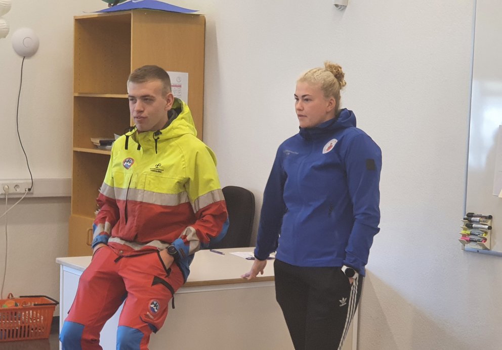 Heimsókn frá Smástrákum