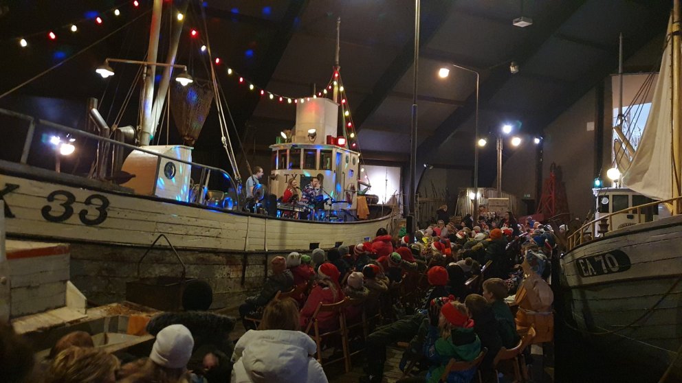 Jólatónleikar á Síldarminjasafninu