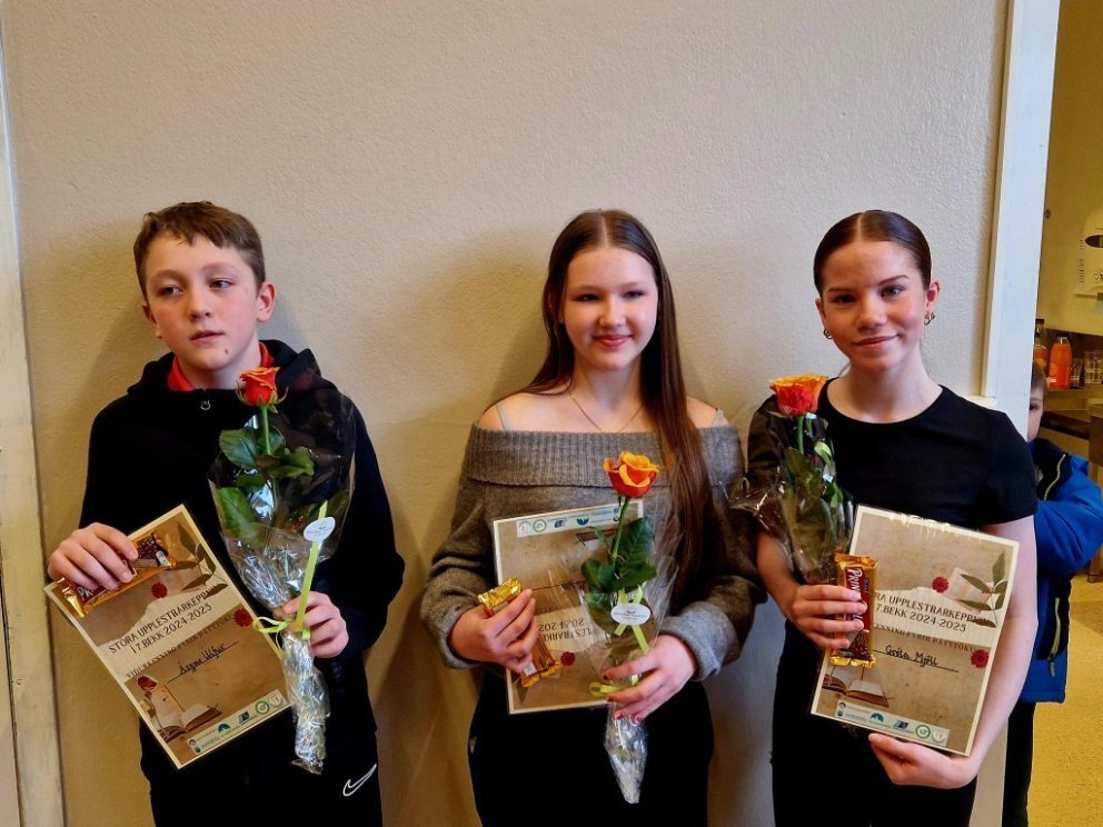 Ásgeir Úlfur, Maja og Gréta Mjöll