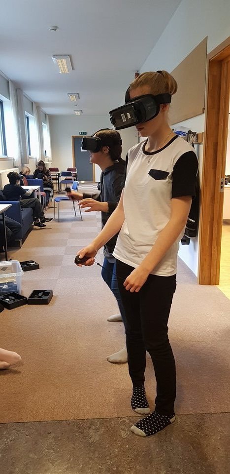 Sýndarveruleikagleraugu