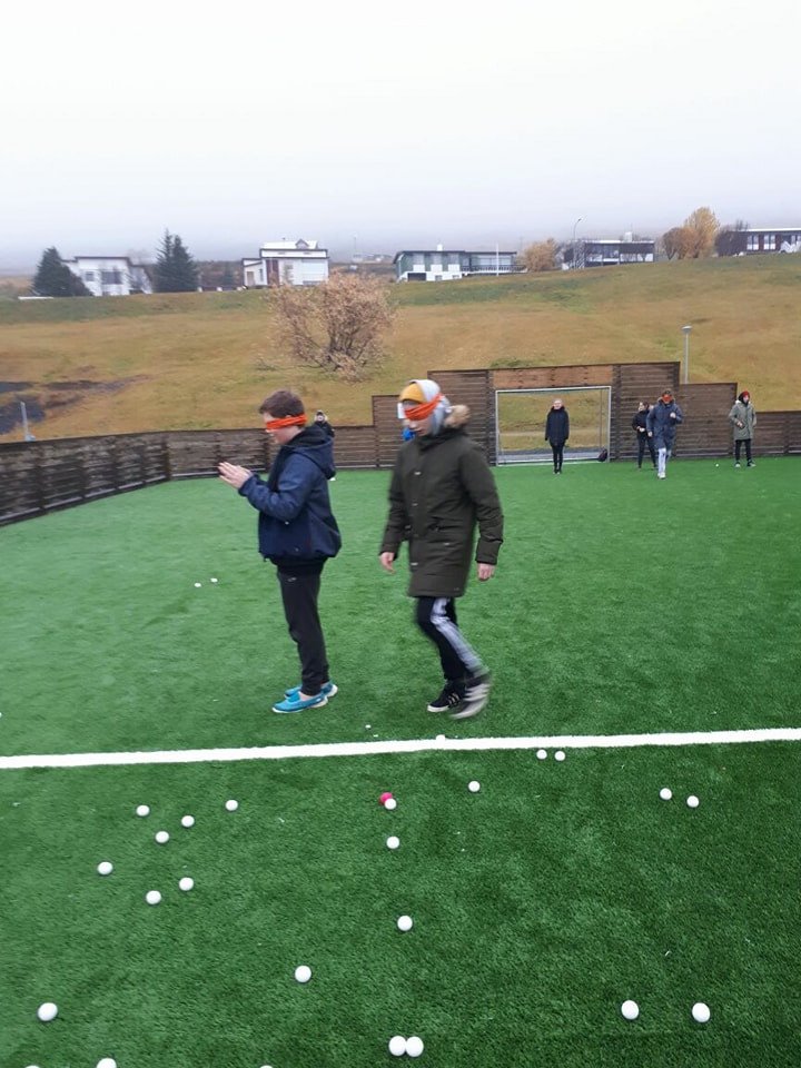 Kennarar úr Rödebyskola í Karlskrona, Svíþjóð heimsækja Grunnskóla Fjallabyggðar