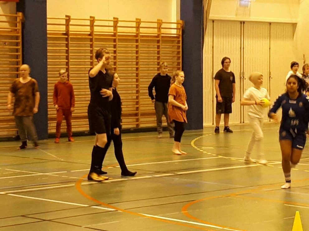 Vinaliðaverkefnið komið í gang við Tjarnarstíg