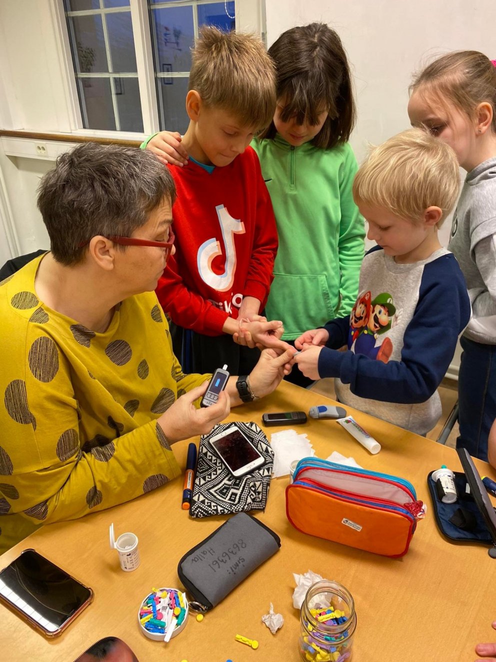 14. nóvember er Alþjóðadagur sykursjúkra